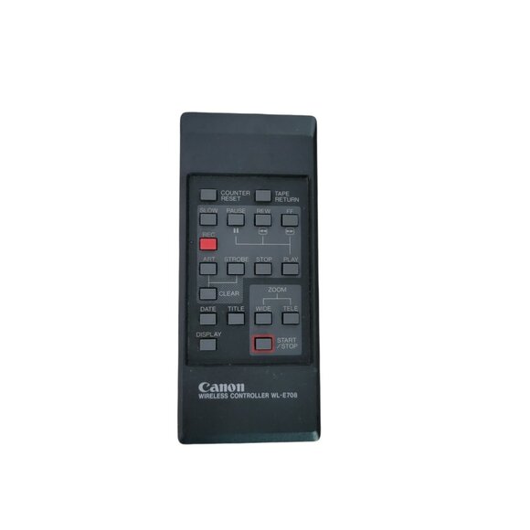 Genuine Canon Wireless Controller Remote Control WL-E708 Tested and Works - Picture 1 of 3